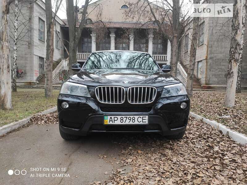 Внедорожник / Кроссовер BMW X3 2011 в Днепре