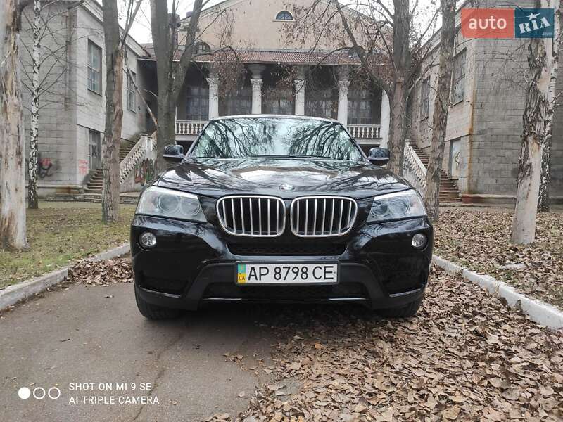Позашляховик / Кросовер BMW X3 2011 в Дніпрі