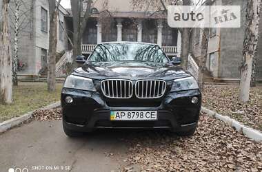 Внедорожник / Кроссовер BMW X3 2011 в Днепре