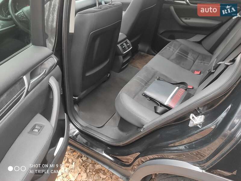 Позашляховик / Кросовер BMW X3 2011 в Дніпрі