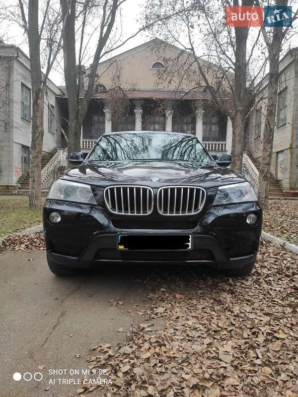 Позашляховик / Кросовер BMW X3 2011 в Дніпрі
