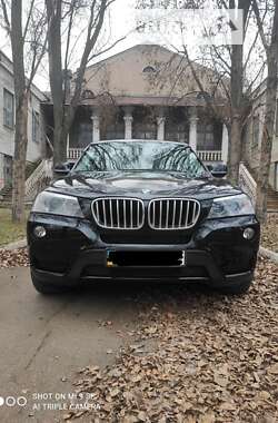 Позашляховик / Кросовер BMW X3 2011 в Дніпрі