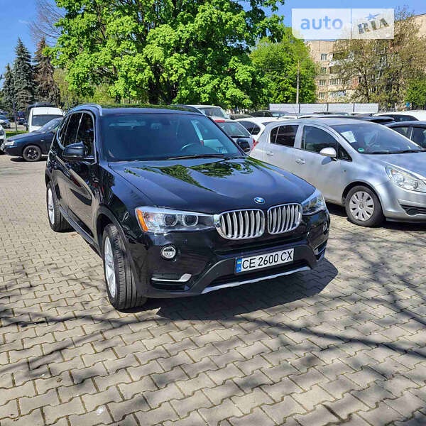 Внедорожник / Кроссовер BMW X3 2015 в Черновцах