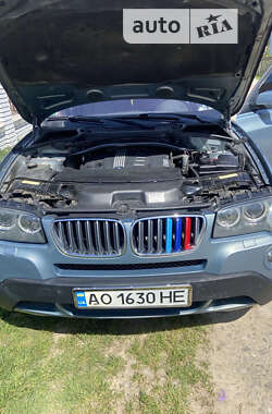 Внедорожник / Кроссовер BMW X3 2008 в Межгорье