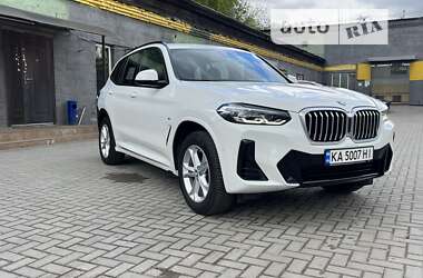 Позашляховик / Кросовер BMW X3 2022 в Києві
