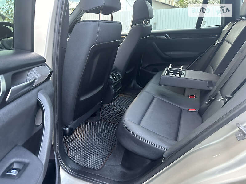 Позашляховик / Кросовер BMW X3 2014 в Тернополі