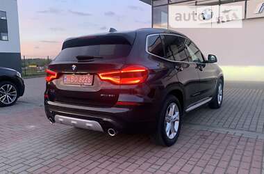 Внедорожник / Кроссовер BMW X3 2019 в Львове