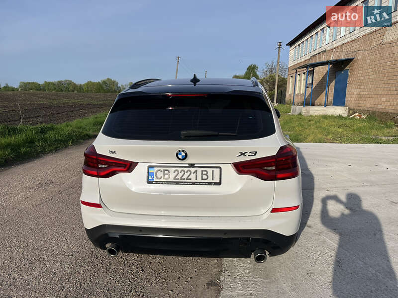Внедорожник / Кроссовер BMW X3 2018 в Нежине фото 3 Внедорожник / Кроссовер BMW X3 2018 в Нежине