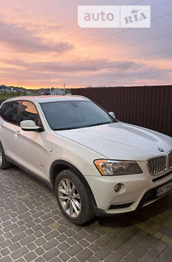 Внедорожник / Кроссовер BMW X3 2013 в Тернополе