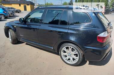 Позашляховик / Кросовер BMW X3 2010 в Львові