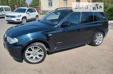 Позашляховик / Кросовер BMW X3 2010 в Львові