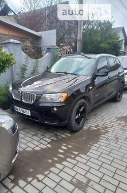 Позашляховик / Кросовер BMW X3 2012 в Хмельницькому