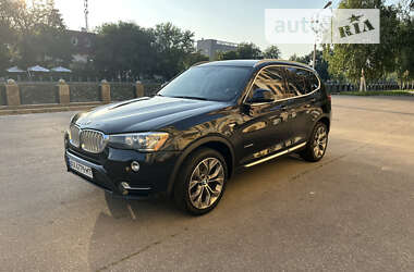 Позашляховик / Кросовер BMW X3 2016 в Харкові