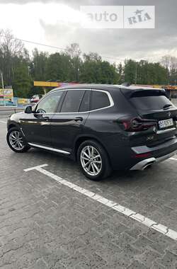 Внедорожник / Кроссовер BMW X3 2021 в Тернополе