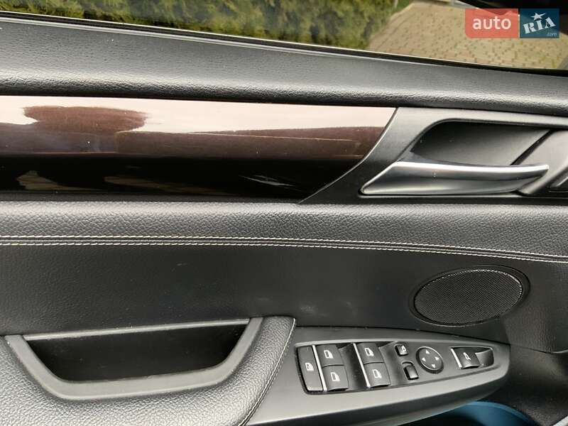 Внедорожник / Кроссовер BMW X3 2016 в Нововолынске