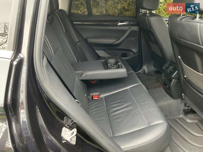 Внедорожник / Кроссовер BMW X3 2016 в Нововолынске