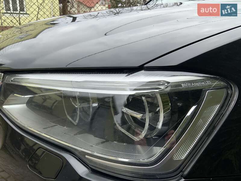 Внедорожник / Кроссовер BMW X3 2016 в Нововолынске