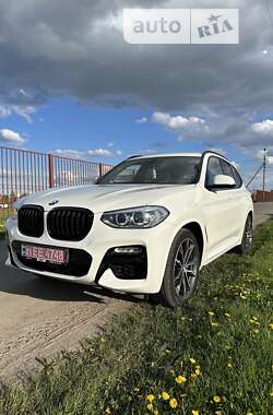 Позашляховик / Кросовер BMW X3 2019 в Луцьку