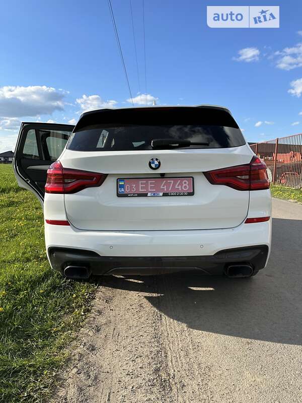 Внедорожник / Кроссовер BMW X3 2019 в Луцке