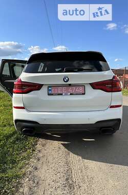 Позашляховик / Кросовер BMW X3 2019 в Луцьку