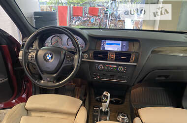 Внедорожник / Кроссовер BMW X3 2012 в Богородчанах