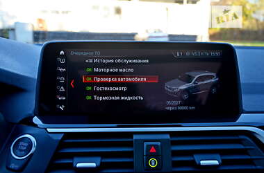 Позашляховик / Кросовер BMW X3 2018 в Івано-Франківську