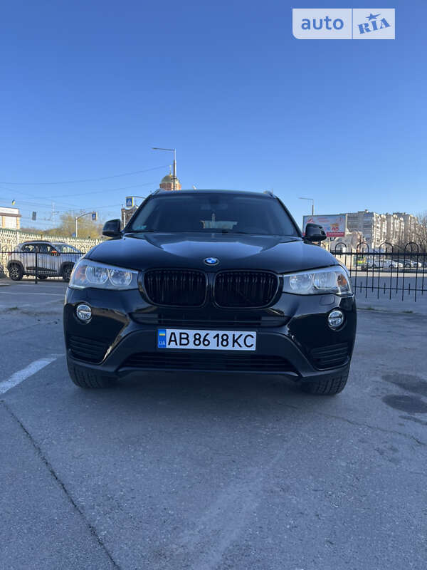 Позашляховик / Кросовер BMW X3 2015 в Вінниці