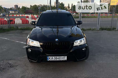 Внедорожник / Кроссовер BMW X3 2011 в Киеве
