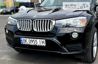 Внедорожник / Кроссовер BMW X3 2017 в Ровно