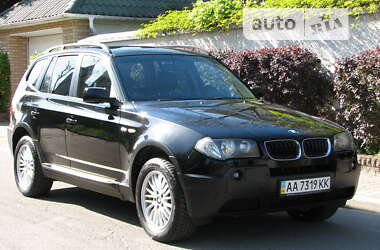 Позашляховик / Кросовер BMW X3 2005 в Києві