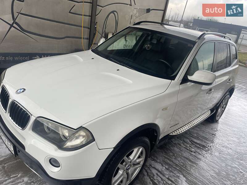 Позашляховик / Кросовер BMW X3 2009 в Косові