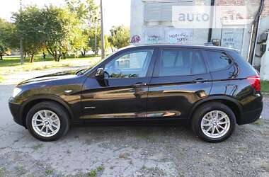 Позашляховик / Кросовер BMW X3 2013 в Хмельницькому