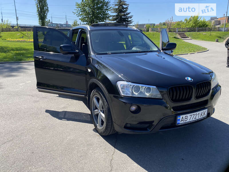 Внедорожник / Кроссовер BMW X3 2011 в Виннице фото 11 Внедорожник / Кроссовер BMW X3 2011 в Виннице