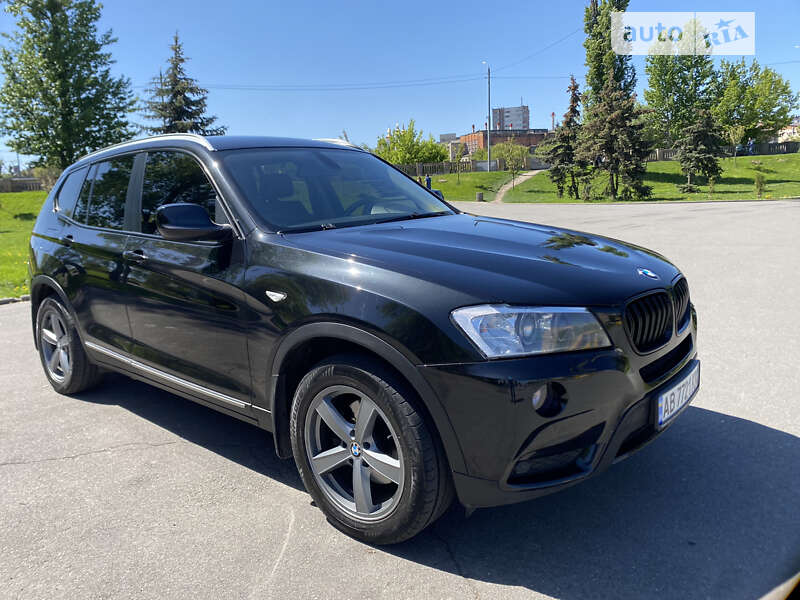 Внедорожник / Кроссовер BMW X3 2011 в Виннице фото 3 Внедорожник / Кроссовер BMW X3 2011 в Виннице