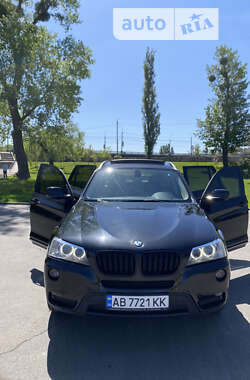 Внедорожник / Кроссовер BMW X3 2011 в Виннице