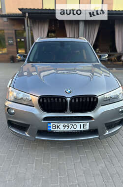 Позашляховик / Кросовер BMW X3 2012 в Рівному