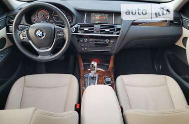 Внедорожник / Кроссовер BMW X3 2015 в Одессе