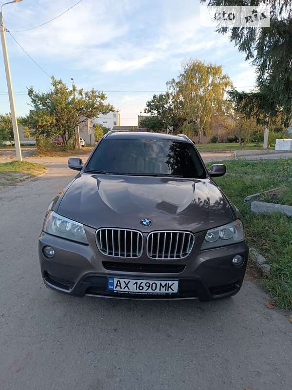 Позашляховик / Кросовер BMW X3 2012 в Харкові