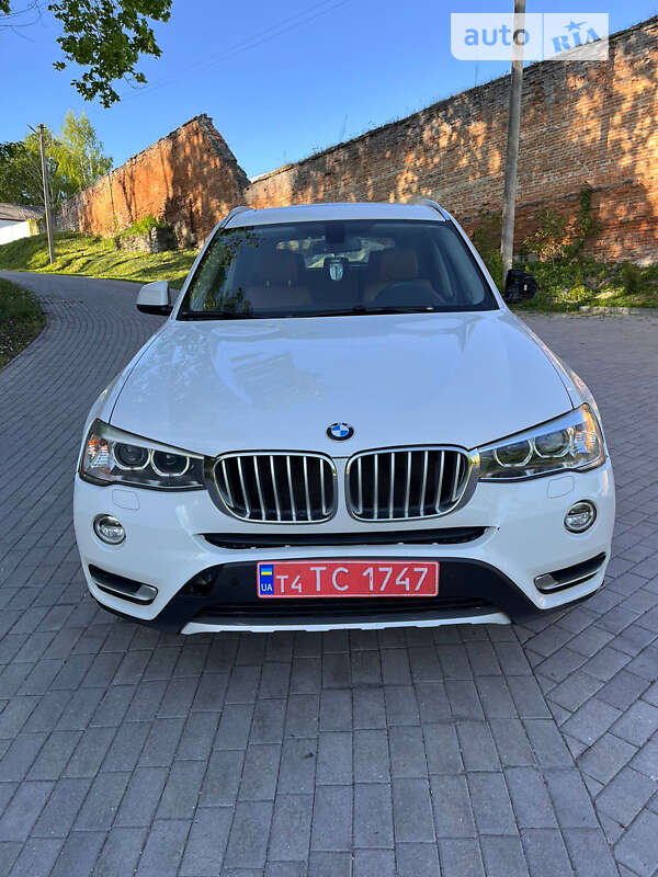 Внедорожник / Кроссовер BMW X3 2015 в Кременце