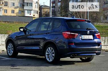 Позашляховик / Кросовер BMW X3 2012 в Одесі