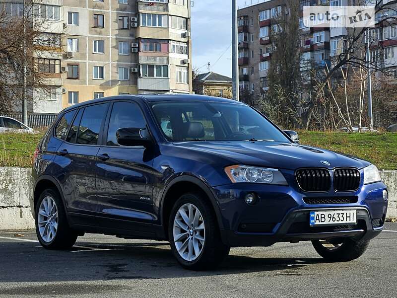 Внедорожник / Кроссовер BMW X3 2012 в Одессе