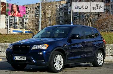 Позашляховик / Кросовер BMW X3 2012 в Одесі