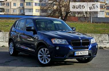 Позашляховик / Кросовер BMW X3 2012 в Одесі