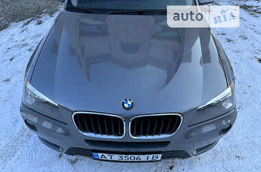 Позашляховик / Кросовер BMW X3 2012 в Коломиї