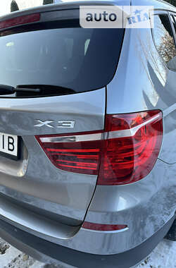 Внедорожник / Кроссовер BMW X3 2012 в Коломые