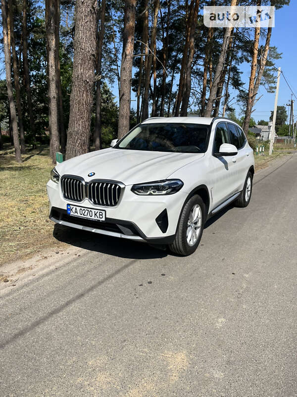 Внедорожник / Кроссовер BMW X3 2022 в Киеве