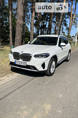 Внедорожник / Кроссовер BMW X3 2022 в Киеве