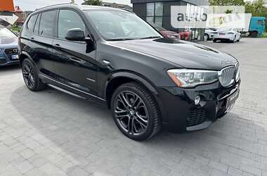 Внедорожник / Кроссовер BMW X3 2015 в Львове