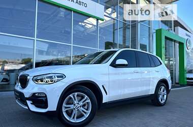 Внедорожник / Кроссовер BMW X3 2019 в Киеве