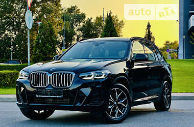 Позашляховик / Кросовер BMW X3 2023 в Києві